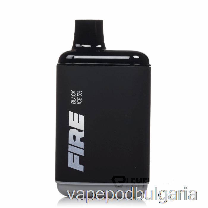 Vape 10000 Дръпки Fire Xl 6000 Disposable Black Ice